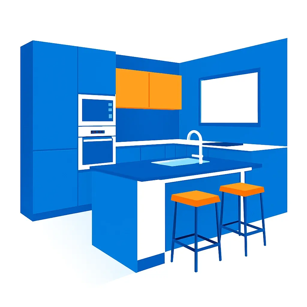 Rénovation de cuisine sur mesure haut de gamme